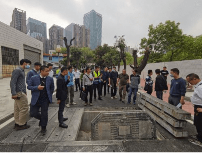 由明豐分公司管理的沙崗及鎮(zhèn)安污水處理廠片區(qū)配套污水管網(wǎng)工程（一期）2標(biāo)段項目順利通過聯(lián)合驗收！